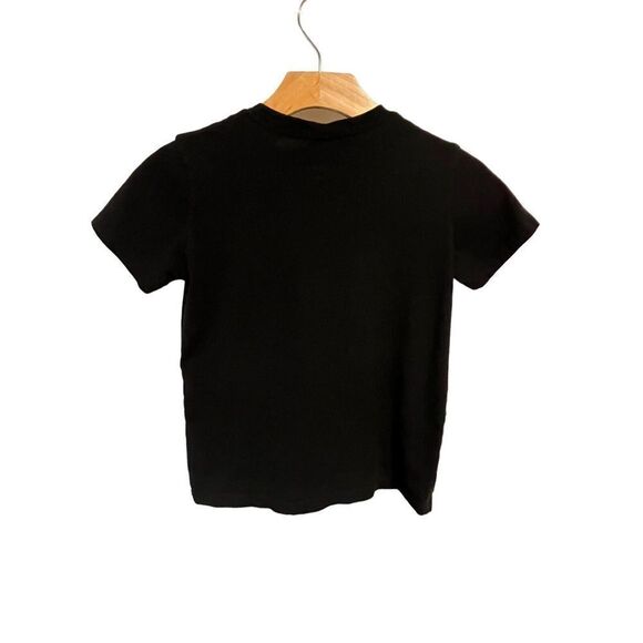 Disney Minnie Mouse Bow Black Tee Girls Large - Picture 7 of 7